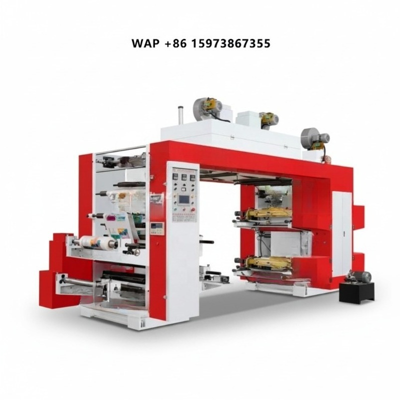 Label Printer - Low Price High Speed Automatic 6-Color