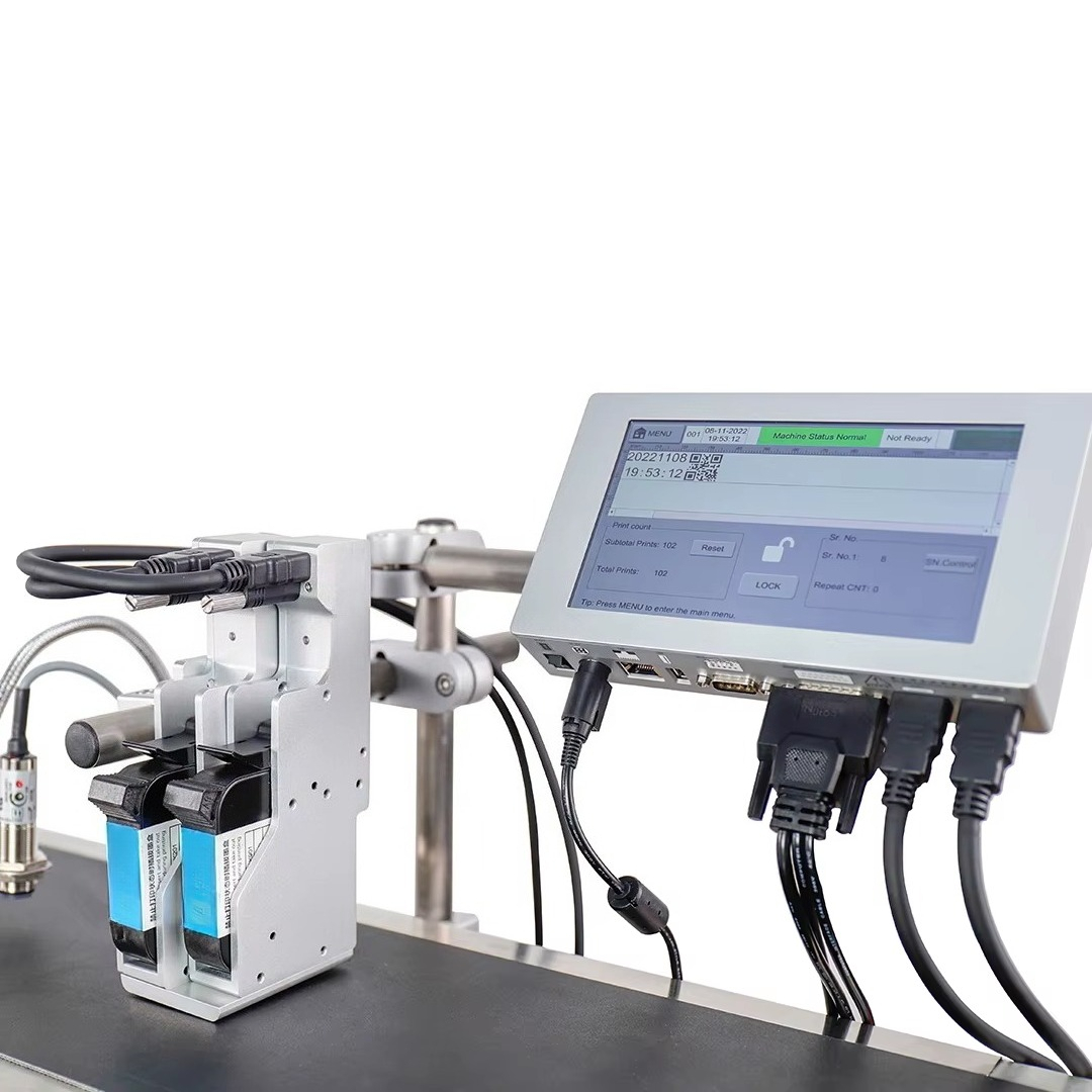 Barcode Printer - Online Thermal Inkjet Coding Printer for
