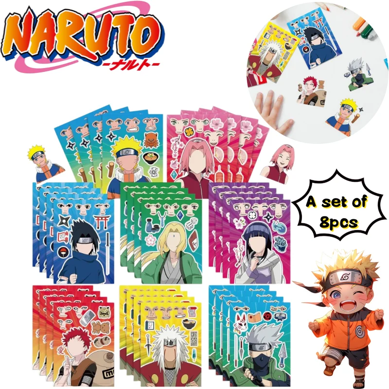 Printer Paper - Naruto Uzumaki Naruto Hatake Kakashi stickers