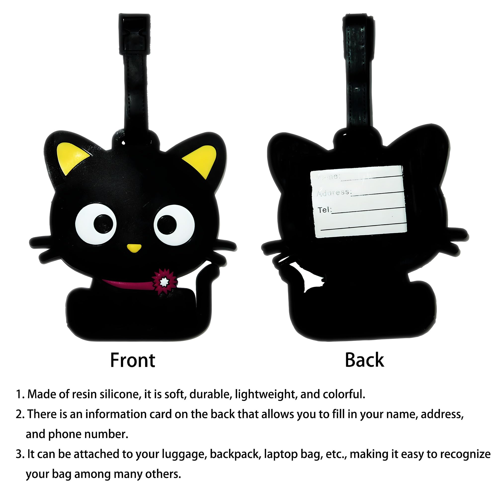 Cute Animal Luggage Tag Travel - Label Maker review and price