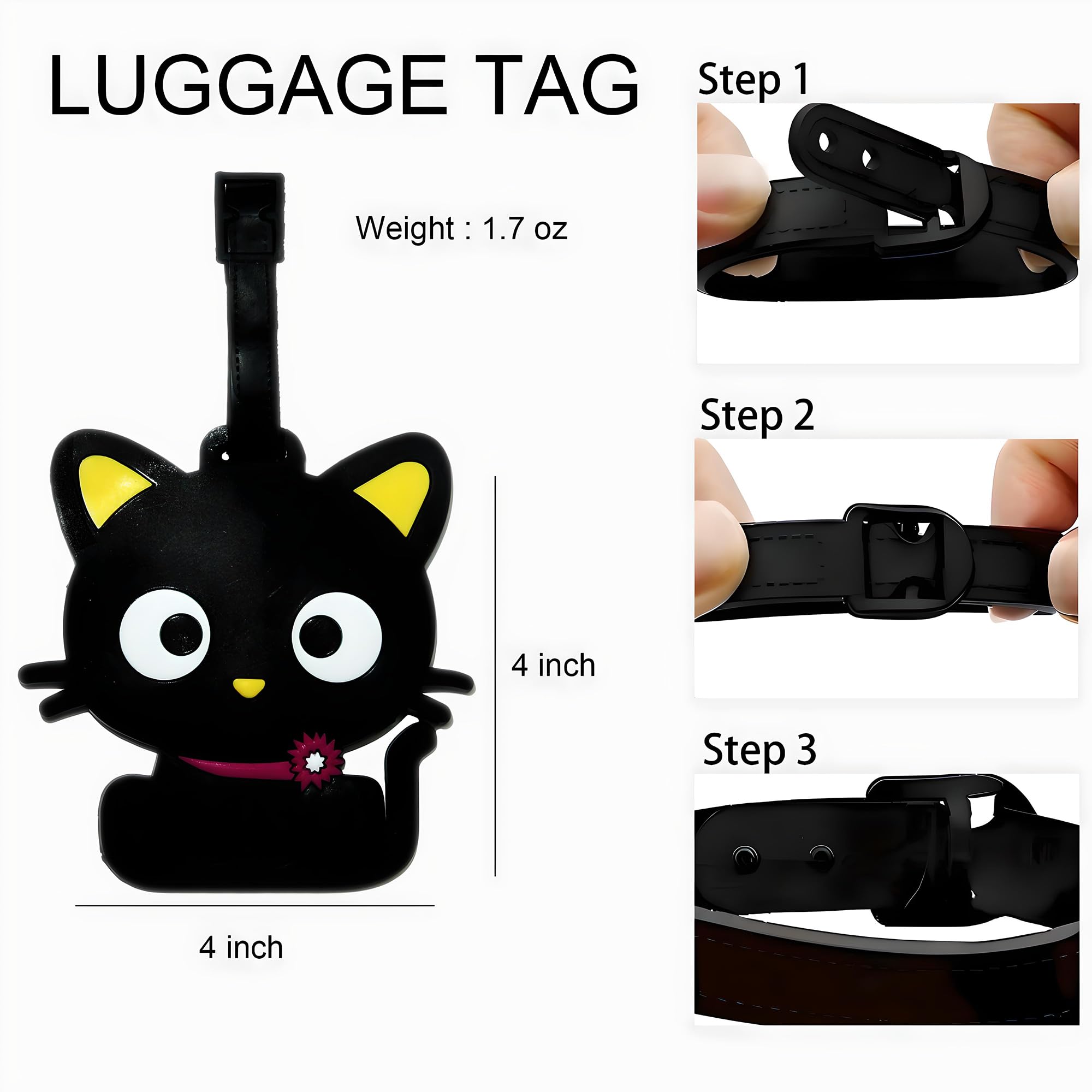Cute Animal Luggage Tag Travel - Label Maker review and price