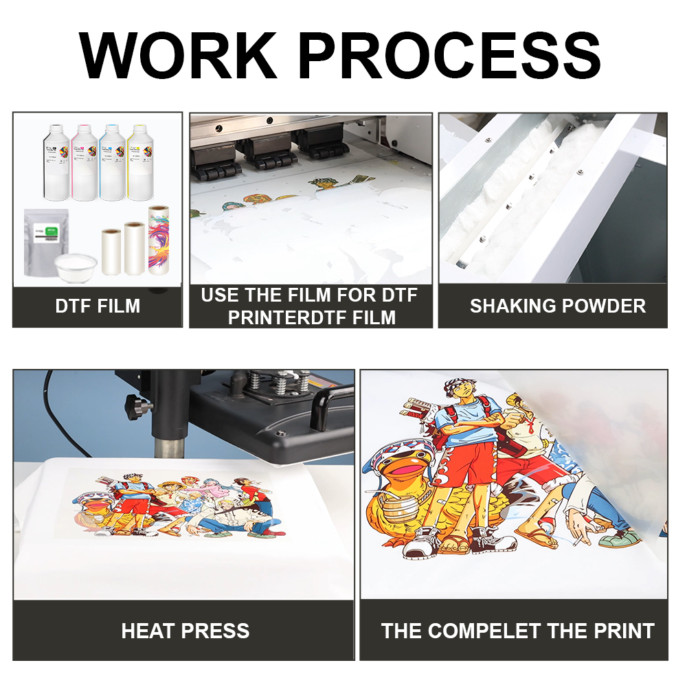 1000g 1kg DTF Powder Fine Powd - Commercial Fabric Printing Machine review and price
