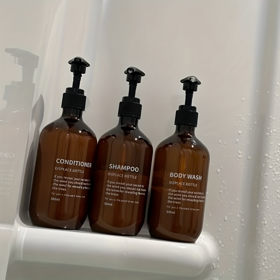 3pcs Waterproof Shampoo Condit - Label Maker review and price