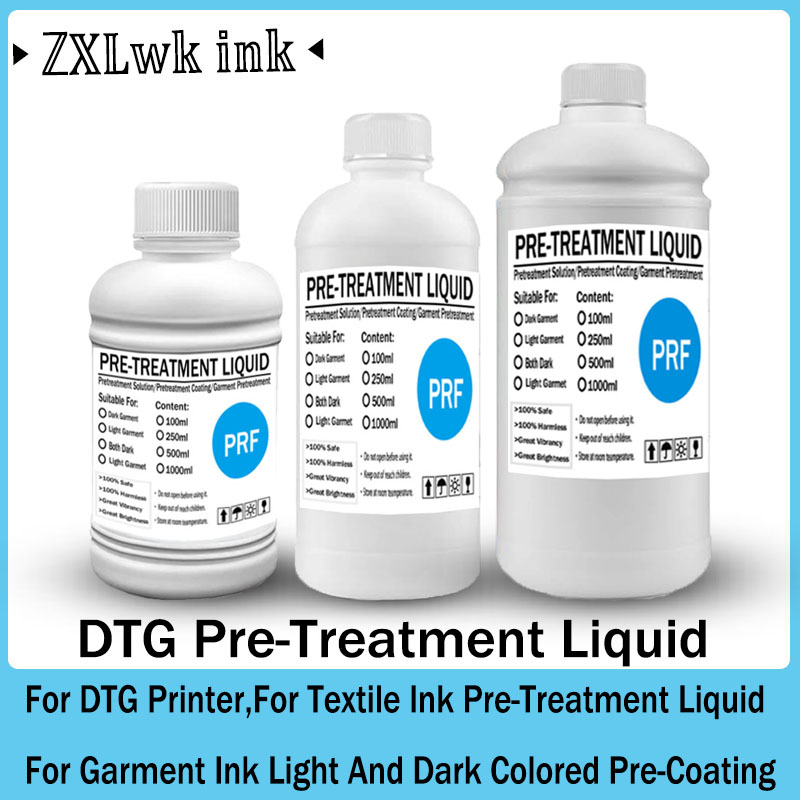 DTG Pretreatment Liquid DTG Pr - Commercial Fabric Printing Machine review and price