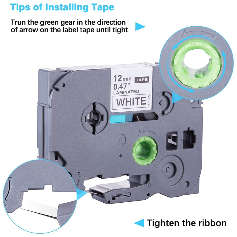5-Pack Label Maker Tape for TZ - Label Maker review and price
