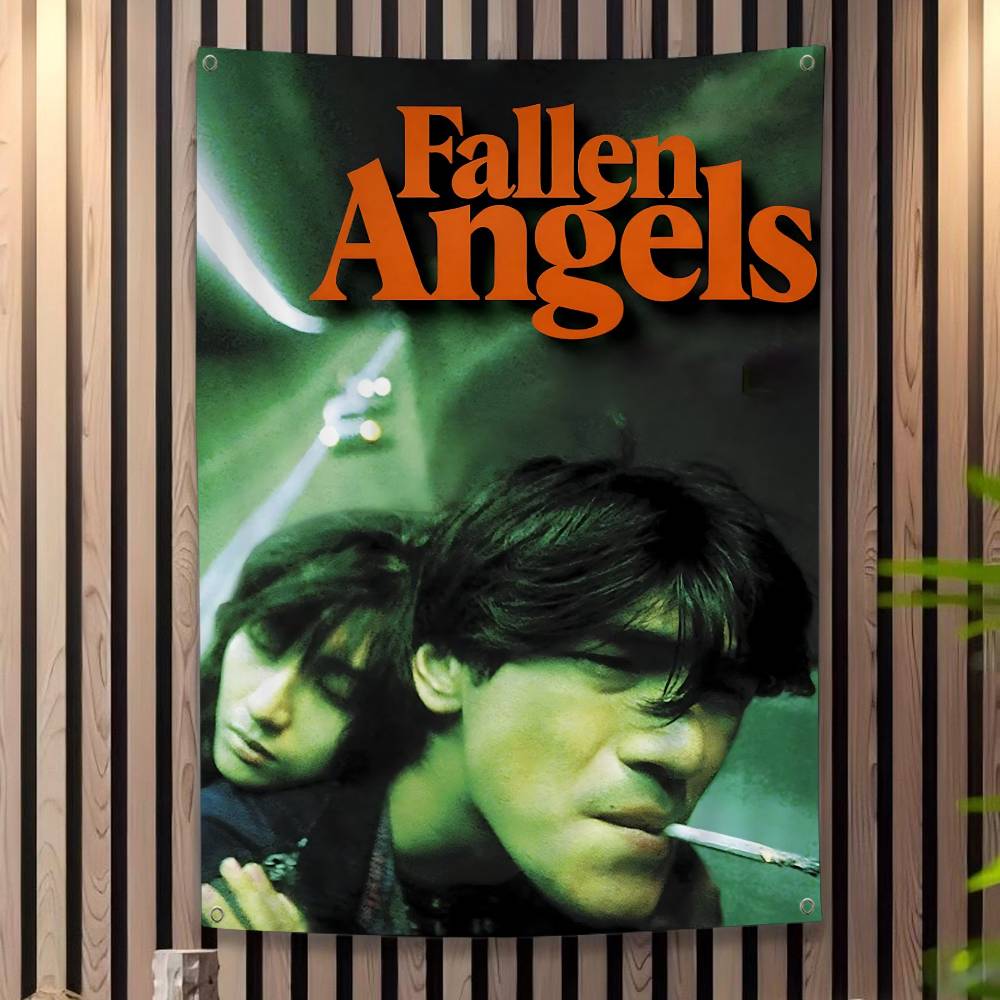 Retro Fallen Angels 1995 Canva - Commercial Printing Company review and price