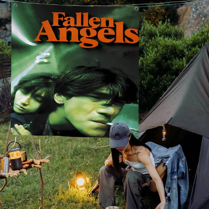 Retro Fallen Angels 1995 Canva - Commercial Printing Company review and price